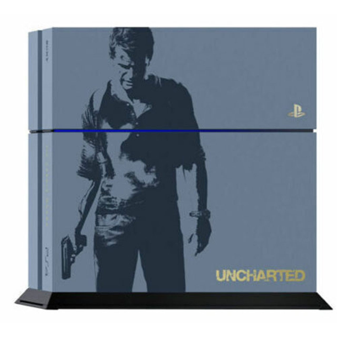 Sony PlayStation 4 Uncharted 4: Limited Edition Bundle 500GB Gray Blue  Console for sale online