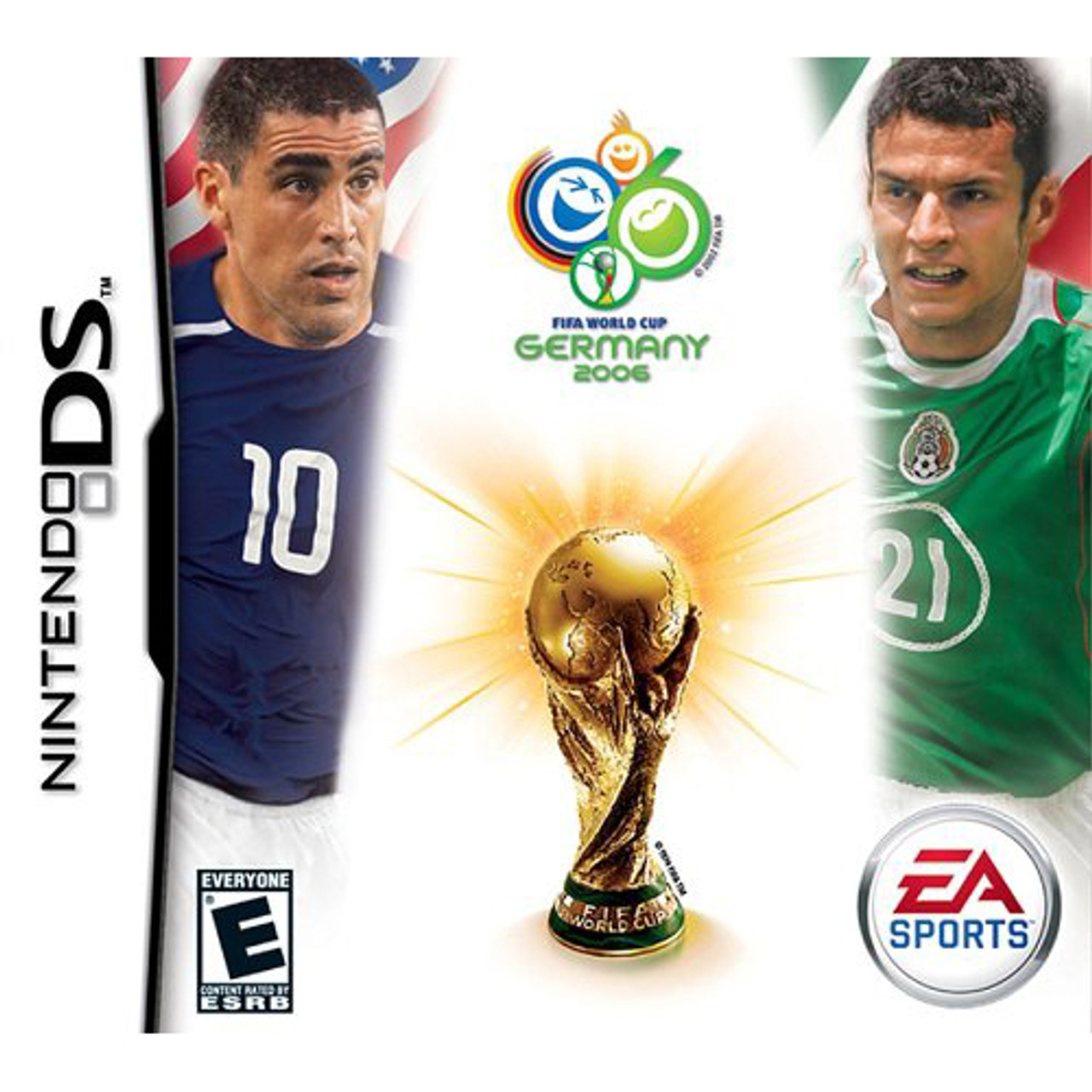 2006 FIFA World Cup Nintendo DS Game For Sale DKOldies