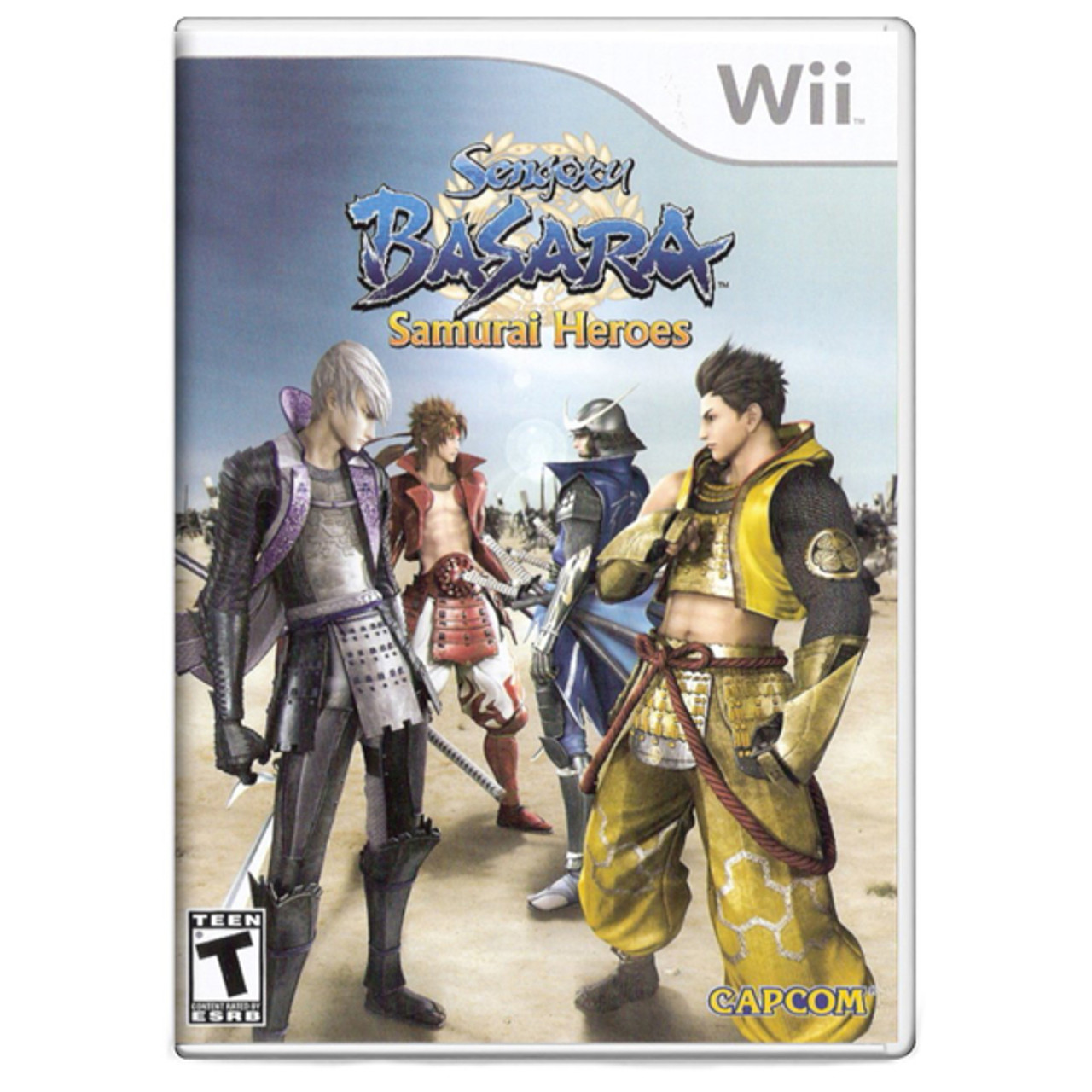 Sengoku Basara Samurai Heroes Nintendo Wii Game For Sale | DKOldies