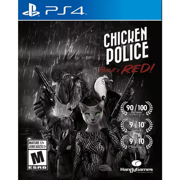 Chicken Police Paint it Red! PS4 Game For Sale | DKOldies