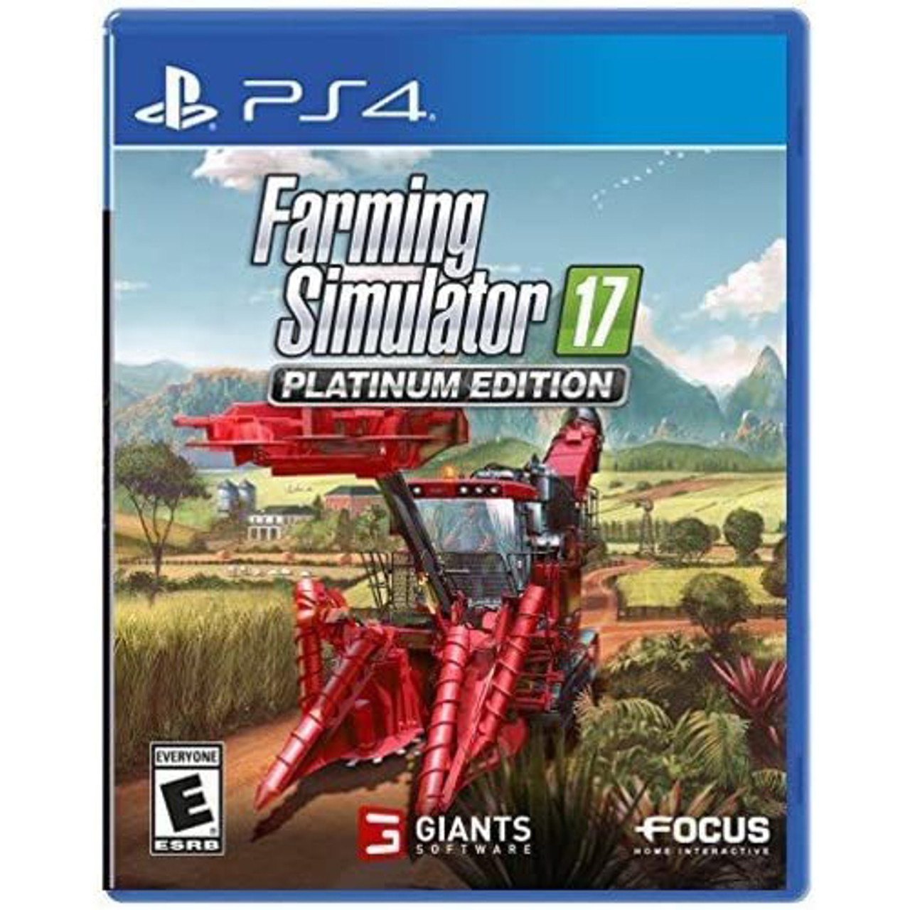 Farming Simulator 17 Platinum Edition PS4 Game For Sale