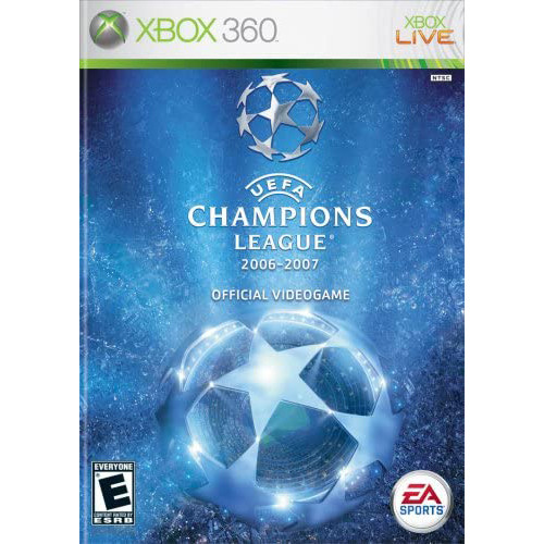 UEFA Champions League 20062007 Xbox 360 Video For Sale DKOldies
