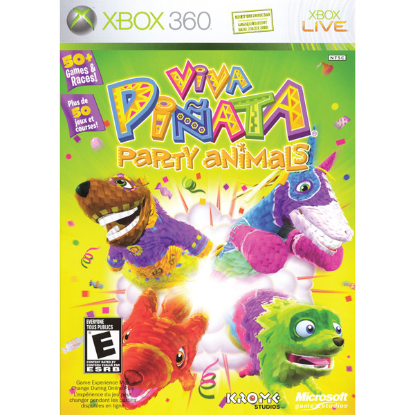 Viva Piñata Party Animals | Xbox 360 | Disco Original