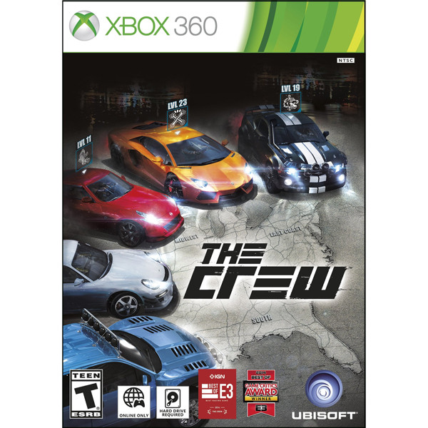 Jeu The Crew Sur Xbox 360 - PAL - Complet (Boîte, Notice) - Très Bon État
