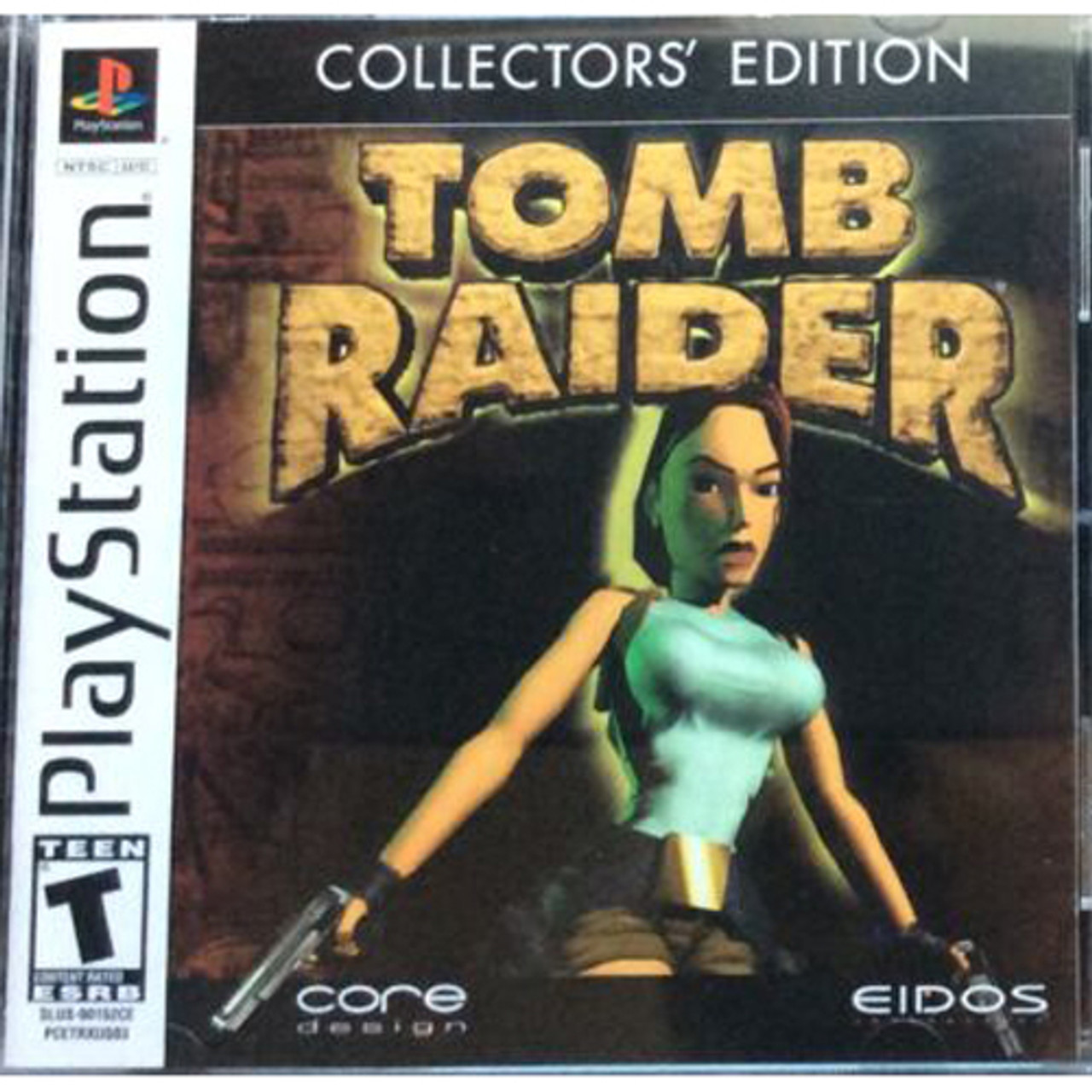 Tomb Raider Playstation 1 PS1 Game For Sale