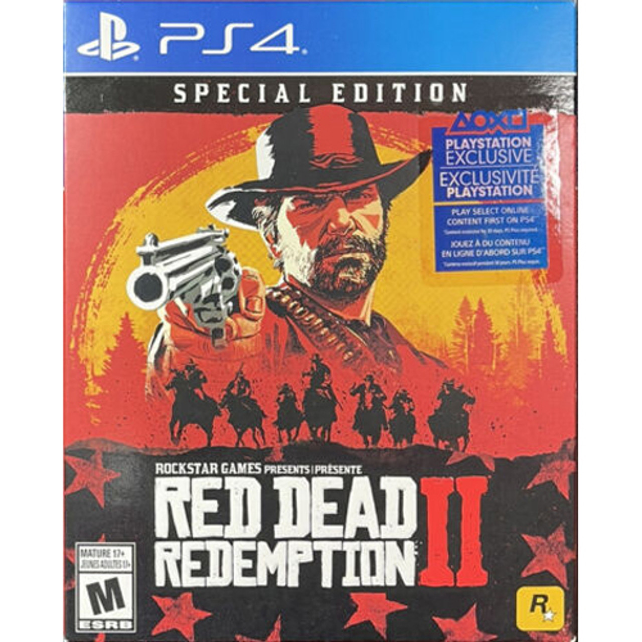 Sony PlayStation PS4 Red Dead Redemption II