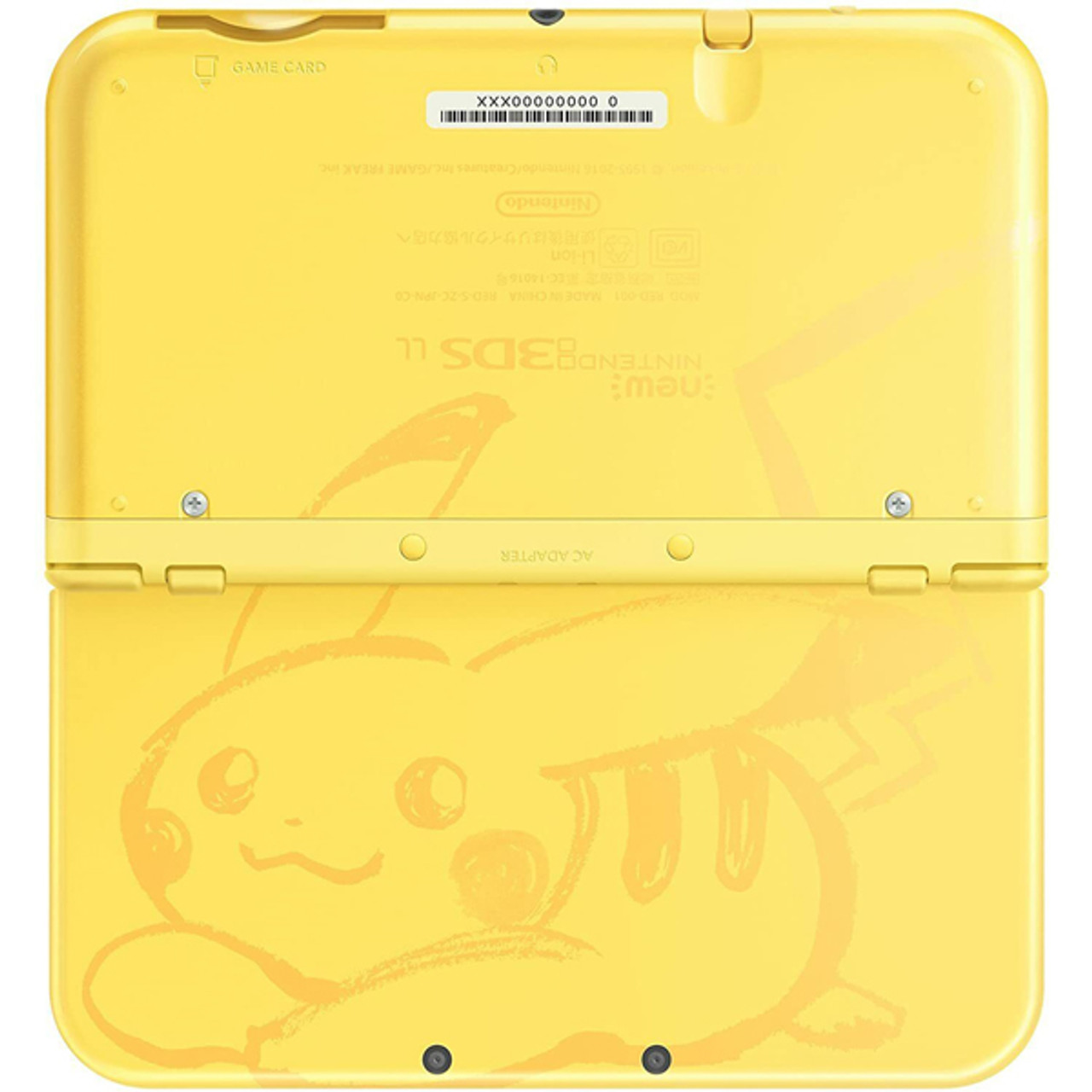 3ds xl pikachu yellow edition Clearance