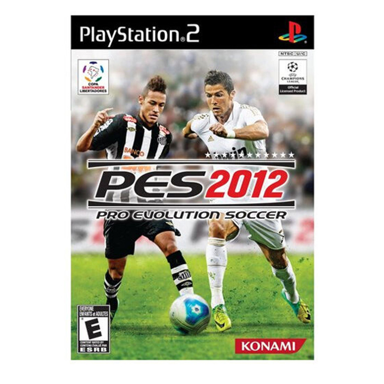 Pro Evolution Soccer 2012 - PS2 Game