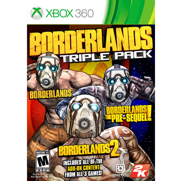 Jeu Borderlands 2 Xbox 360 - Complet En Français - Très Bon État