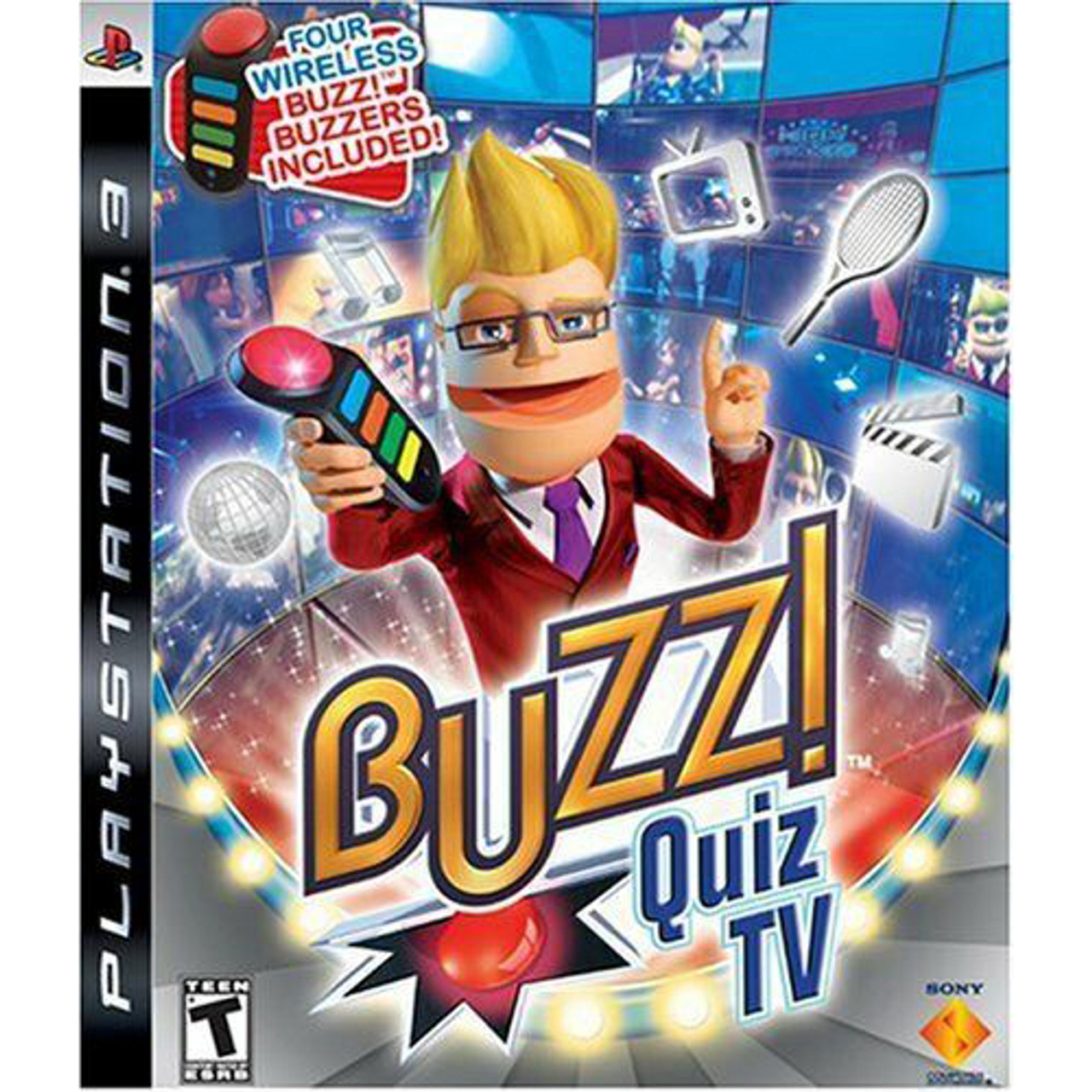 Buzz! Quiz TV - PS3 Game