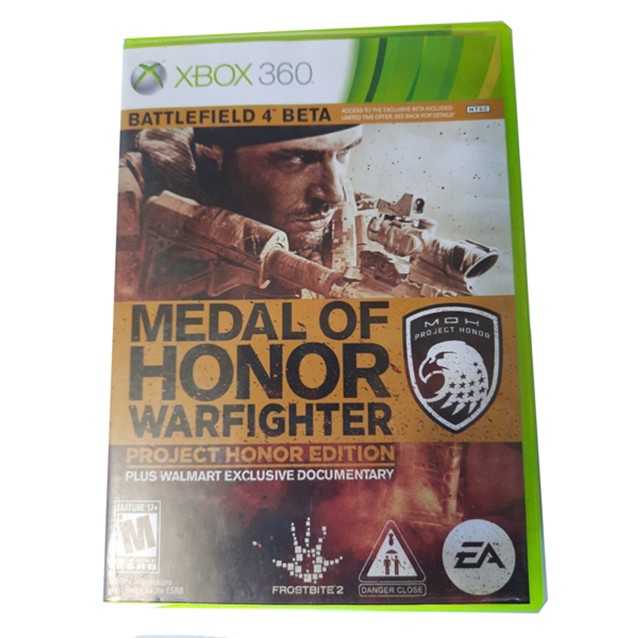medal of honor warfighter - jogo xbox 360 - Retro Games