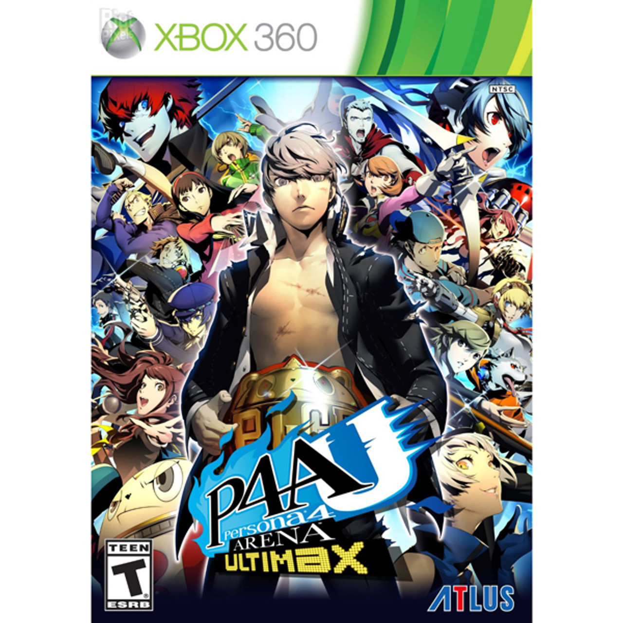 Persona 4 Arena Ultimax Xbox 360 Game For Sale | DKOldies