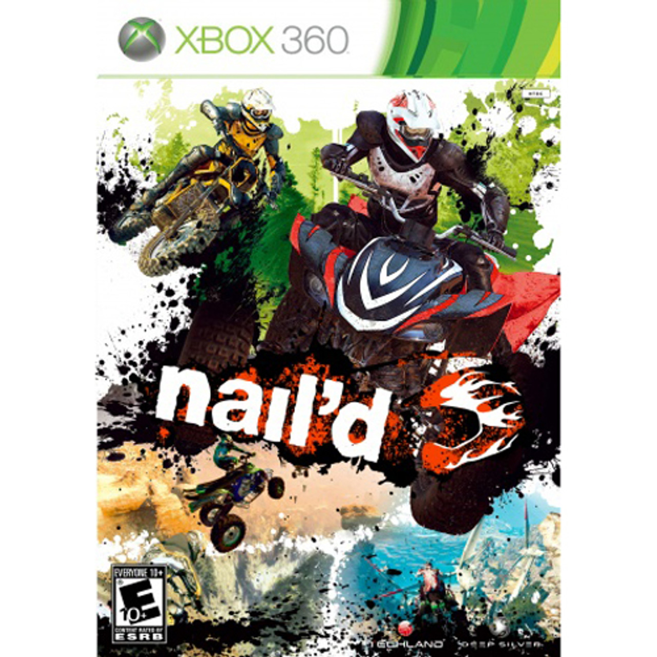 Nail'd - Xbox 360 Game