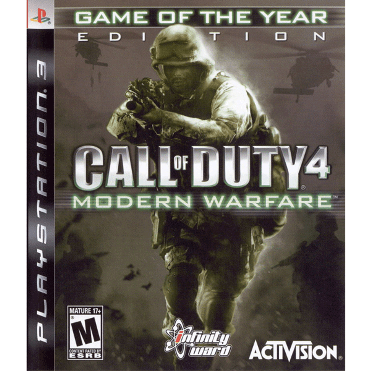  Call of Duty: Modern Warfare 2 (PS3) : Video Games