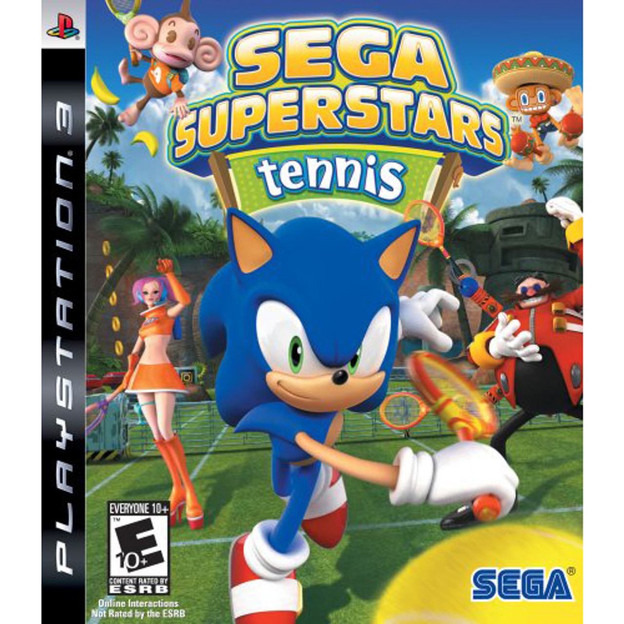 SEGA: Sonic The Hedgehog Game - PS3 Complete W/ Manual