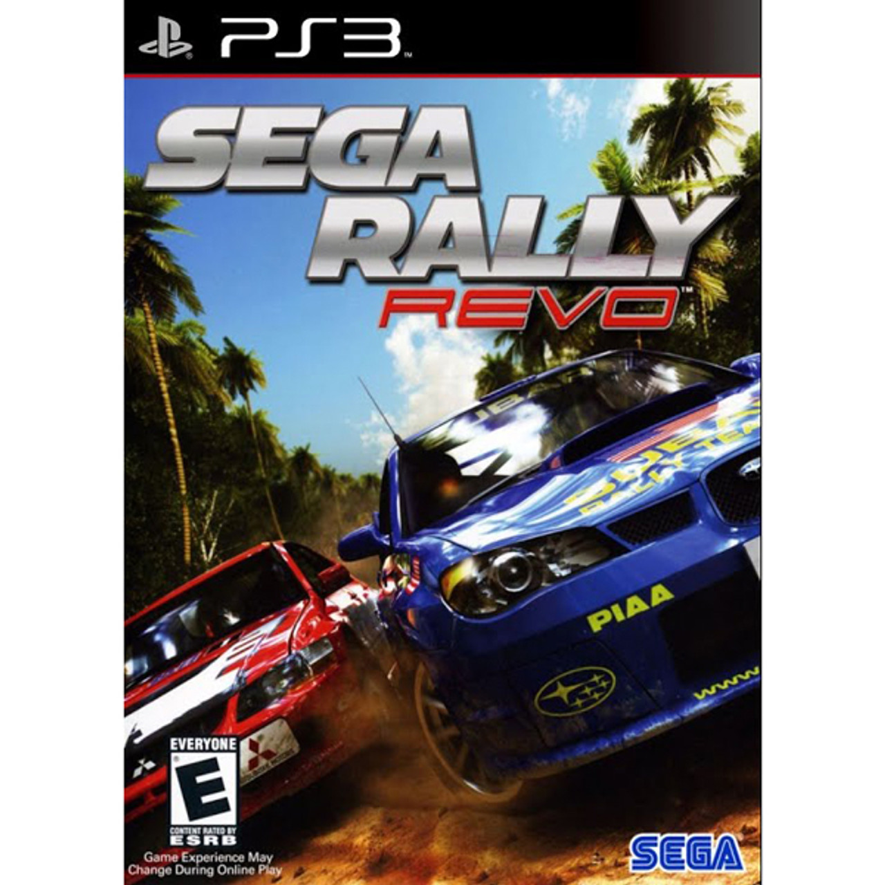 Sega Rally Revo - PS3 Game