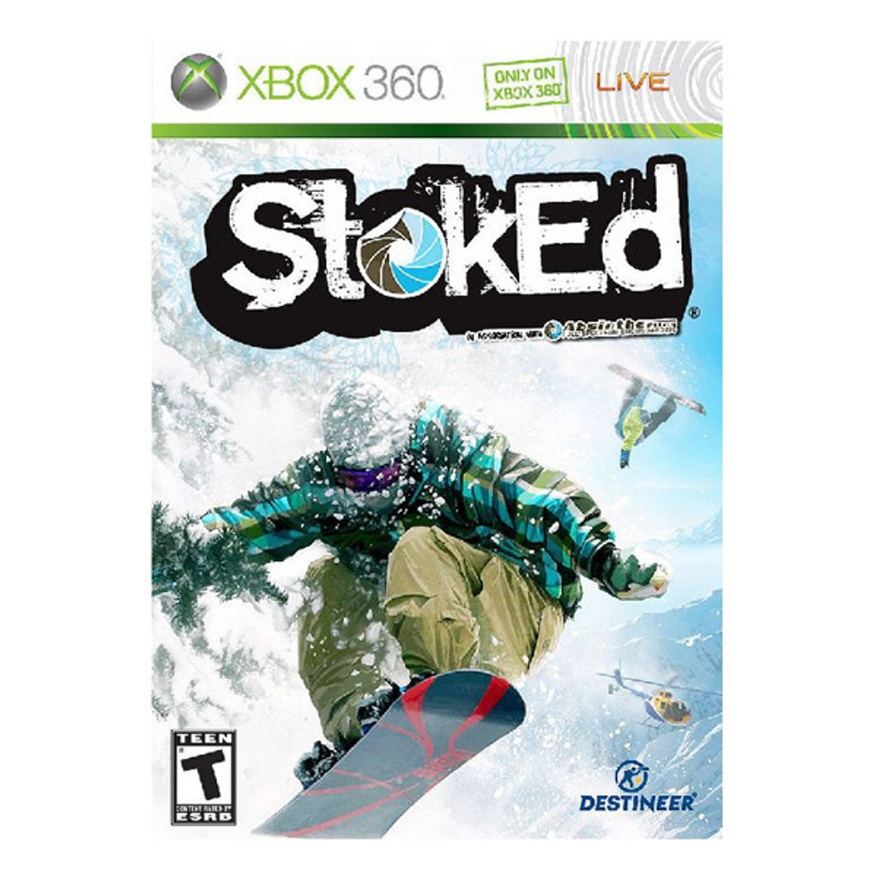 Stoked Xbox 360 Game For Sale | DKOldies
