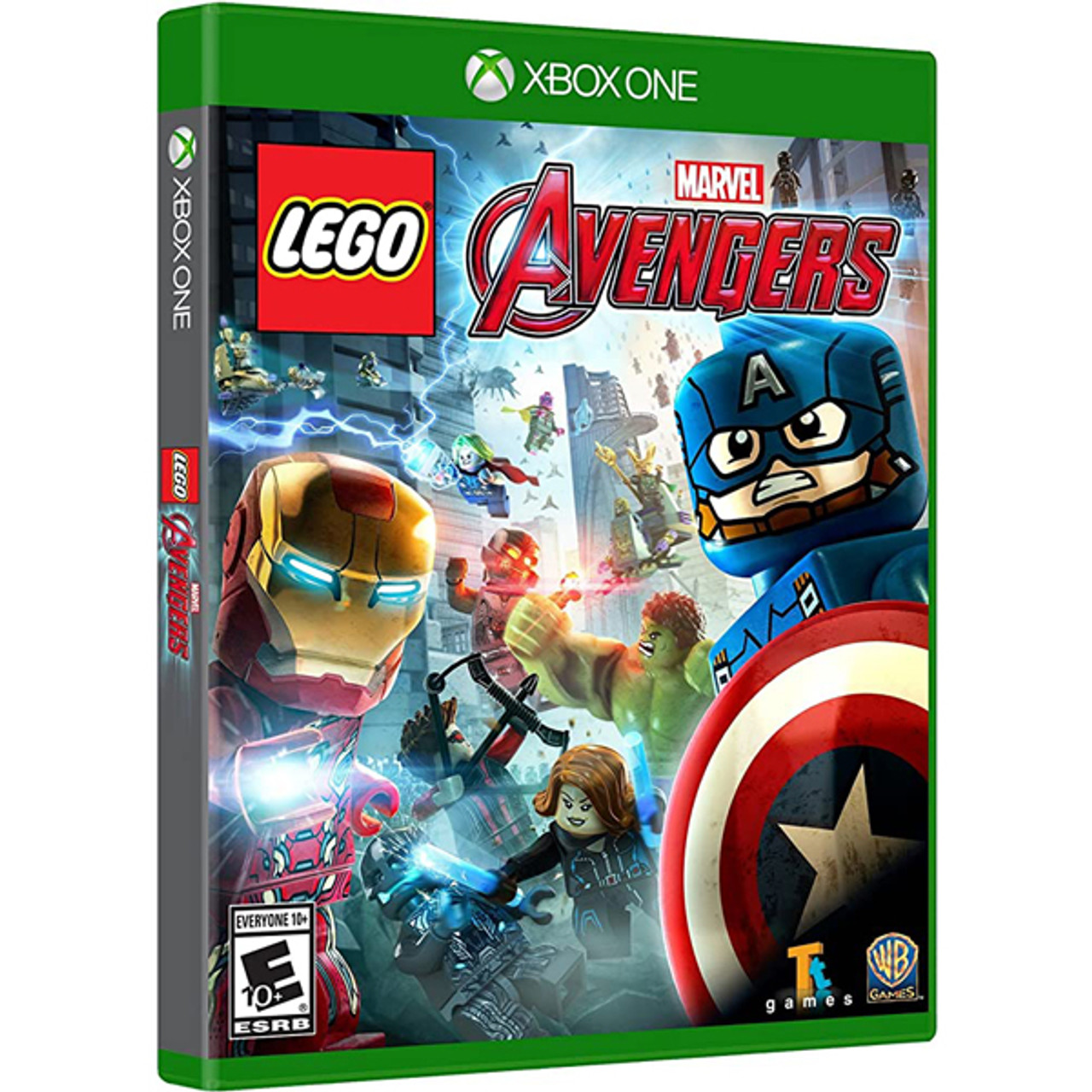 LEGO Marvel Avengers Xbox One Game For Sale DKOldies