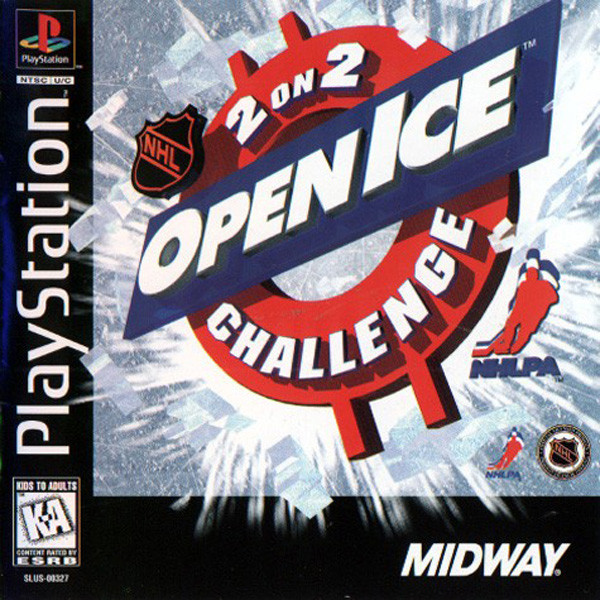 NHL Open Ice PS1 Game For Sale | DKOldies