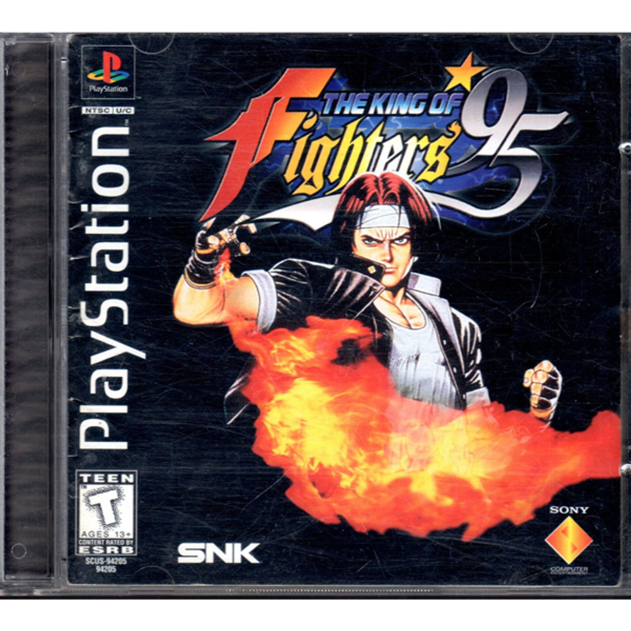 The King of Fighters Games for PS1 