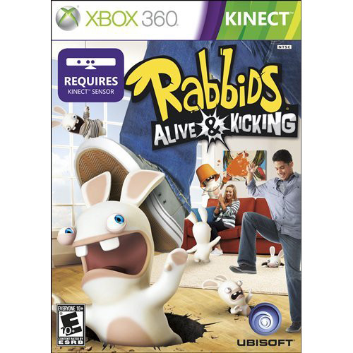 Rabbids Alive & Kicking Xbox 360 Game For Sale | DKOldies