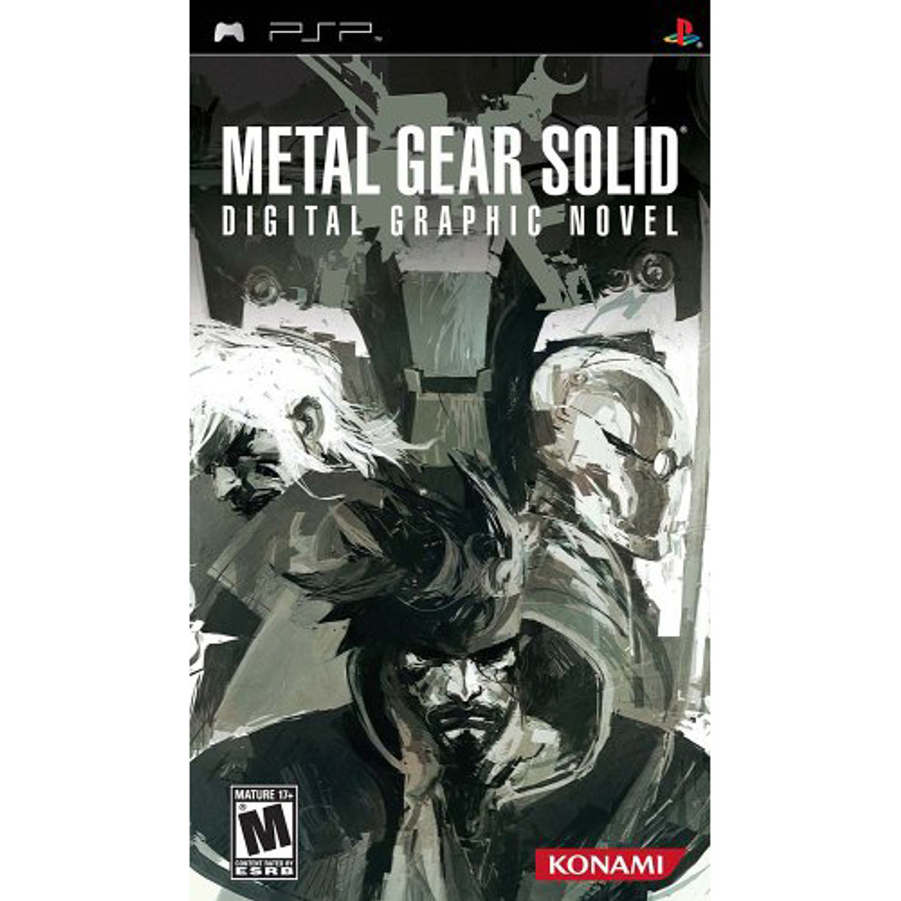 Metal Gear Solid Digital Graphic Novel PSP Game For Sale | DKOldies