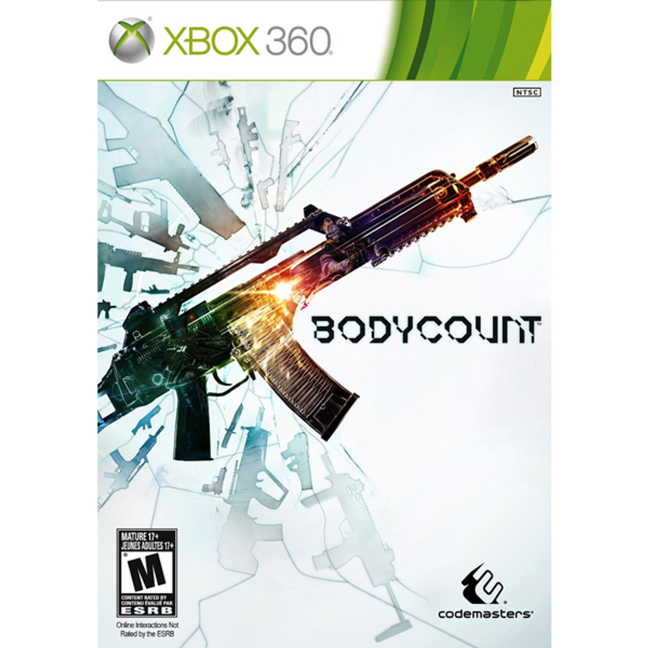 Preços baixos em Microsoft Xbox 360 Gun Shooter Video Games