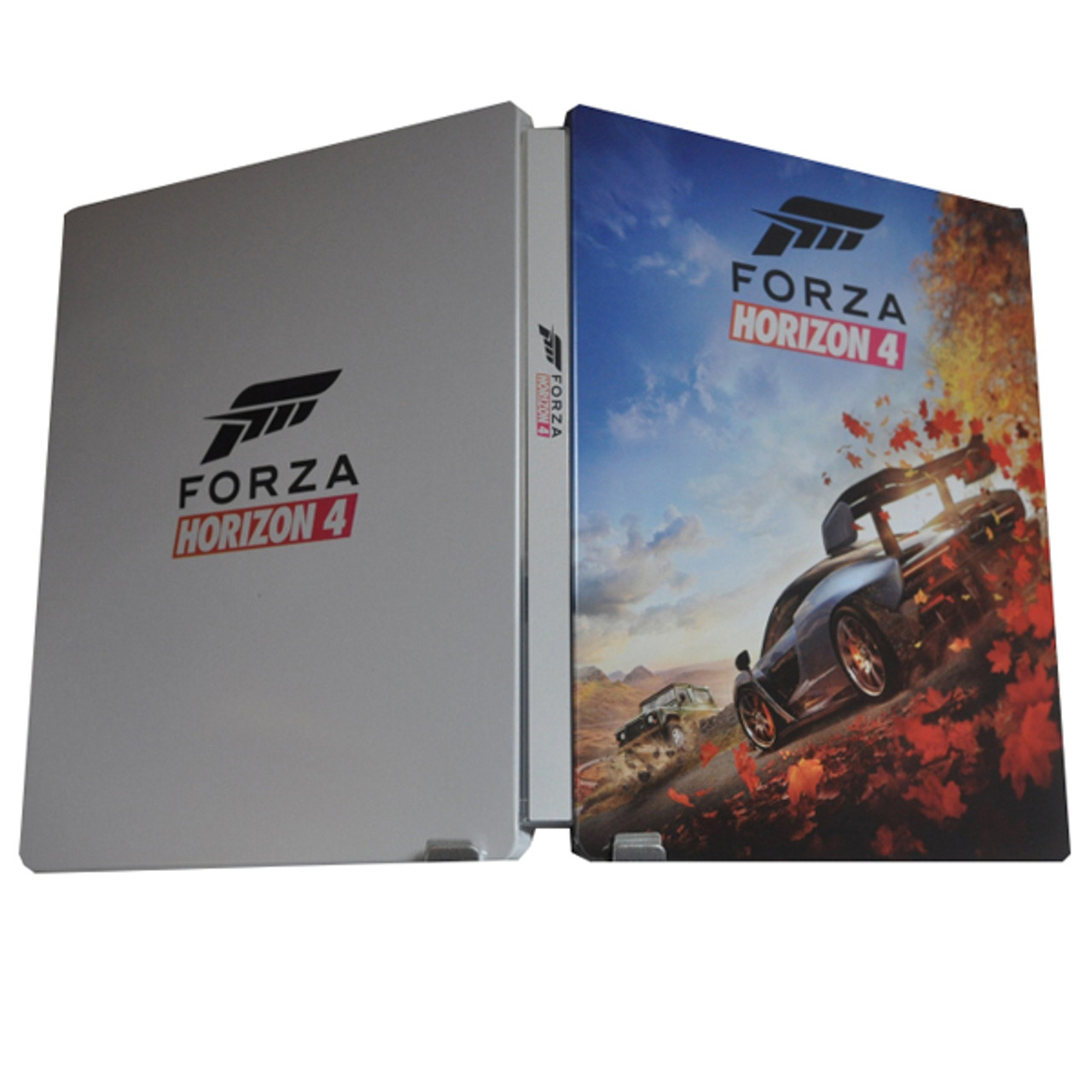 Forza Horizon 4 Xbox One Game and Ultimate Edition Steelbook
