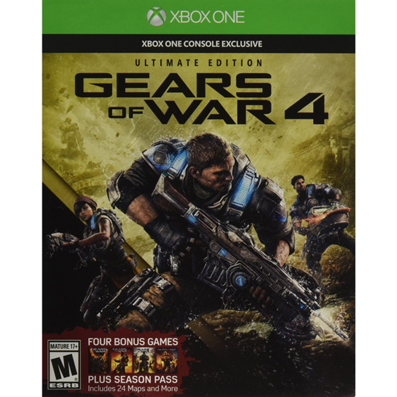 Gears of War 4 - Xbox One, Store Games Paraguay