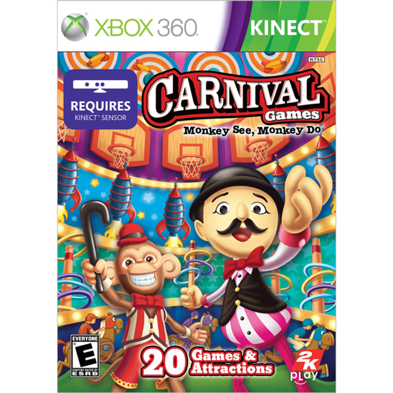Carnival Games Xbox 360 game For Sale DKOldies