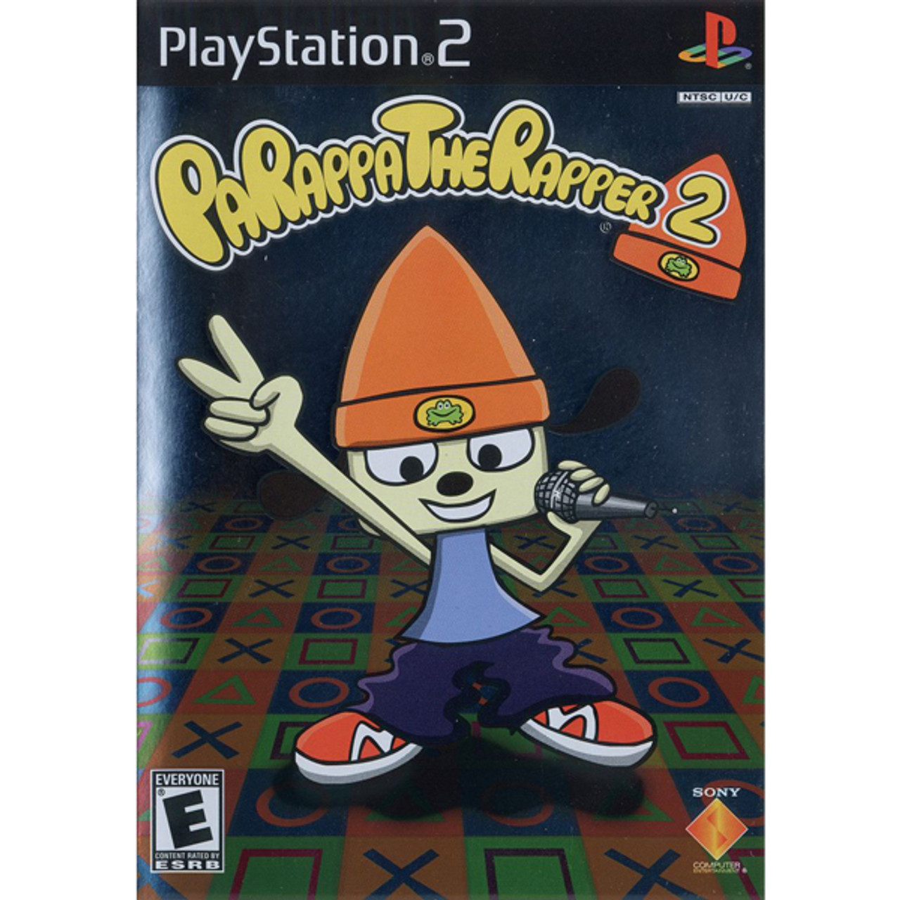 PaRappa the Rapper 2 (PlayStation 2, PS2 2002) FACTORY SEALED! - RARE!  711719716723