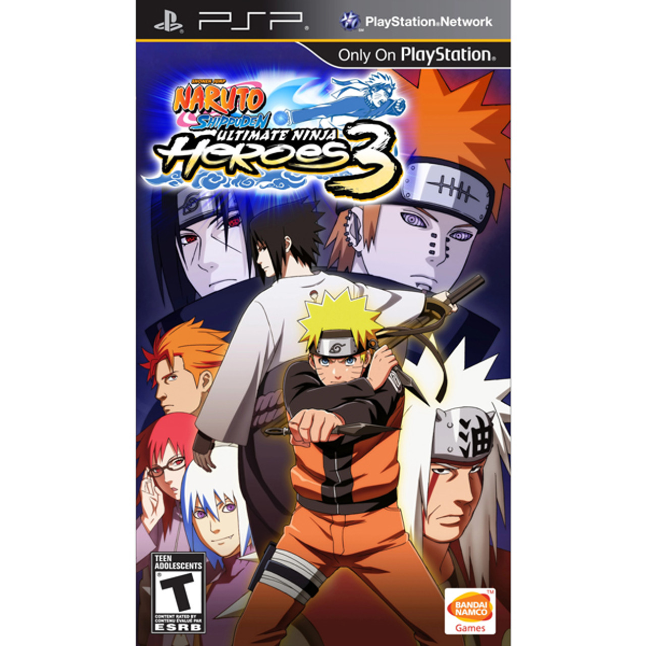 psp games naruto shippuden