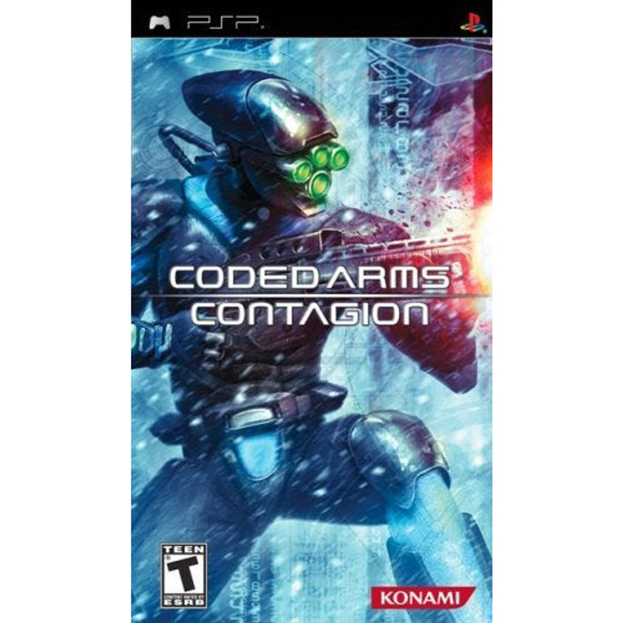 Coded Arms Contagion - PSP Game