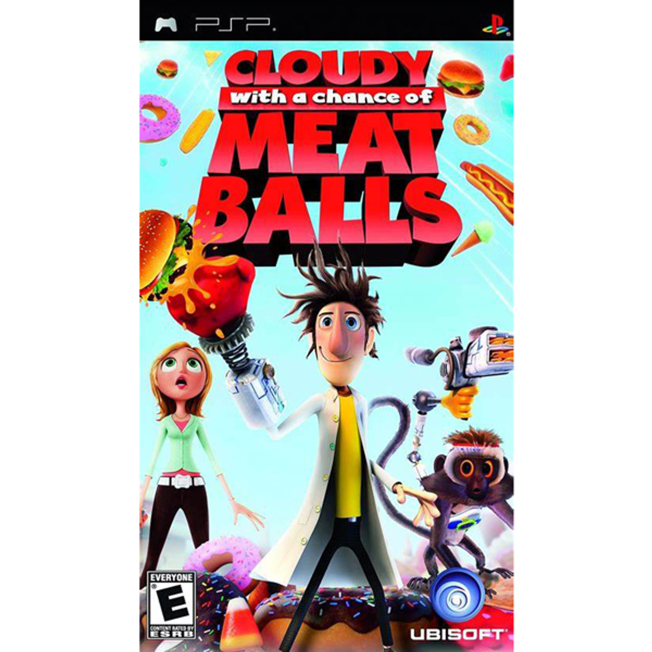 Cloudy with a chance hot sale of meatballs wii game