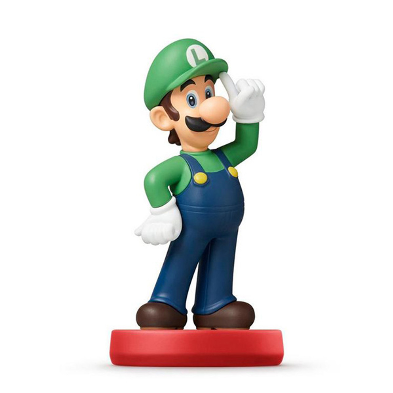 Professor Magtfulde Mistillid Luigi (Super Mario) Amiibo Loose Figure For Sale