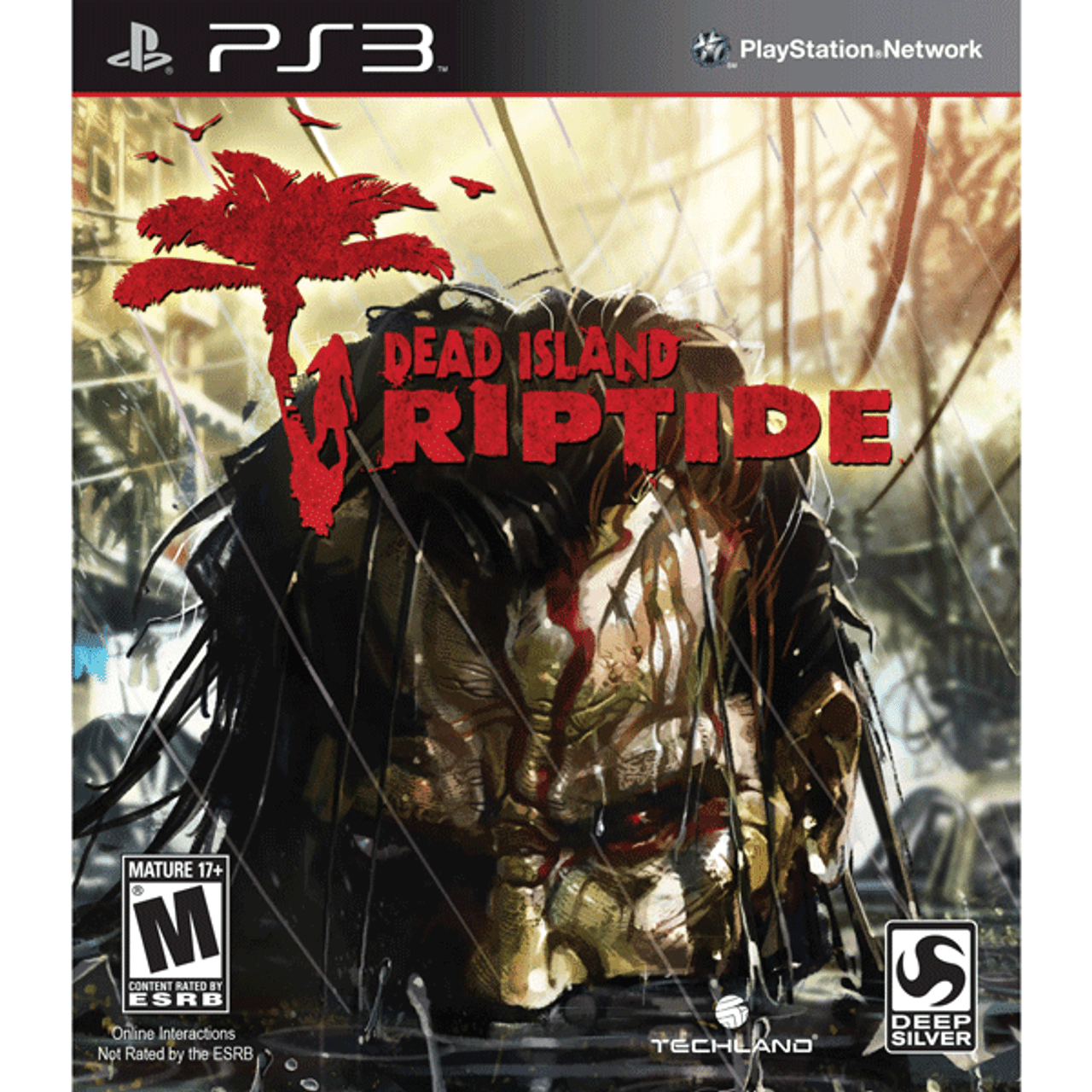 Dead Island Riptide - Sony PlayStation 3 PS3 - Empty Custom Replacement  Case - Custom Game Case