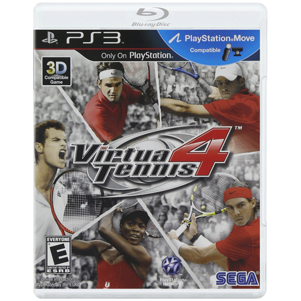 Virtua Tennis 4 Playstation 3 PS3 Game For Sale DKOldies