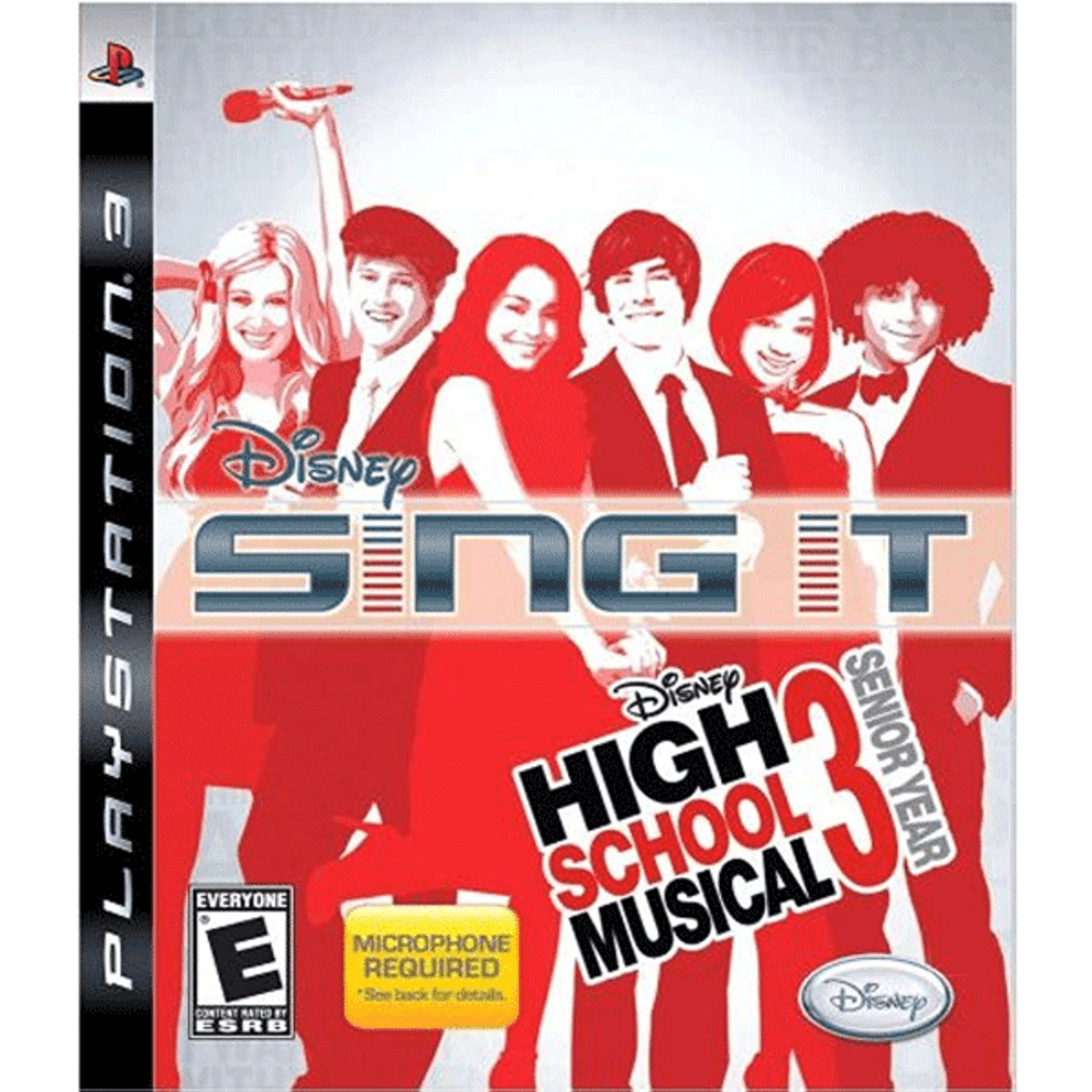 Slapper af Diplomatiske spørgsmål i dag Disney Sing It High School Musical 3 Playstation 3 PS3 Game For Sale |  DKOldies