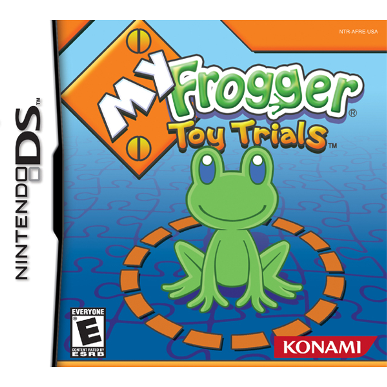 My Frogger Toy Trials Nintendo DS Game For Sale | DKOldies