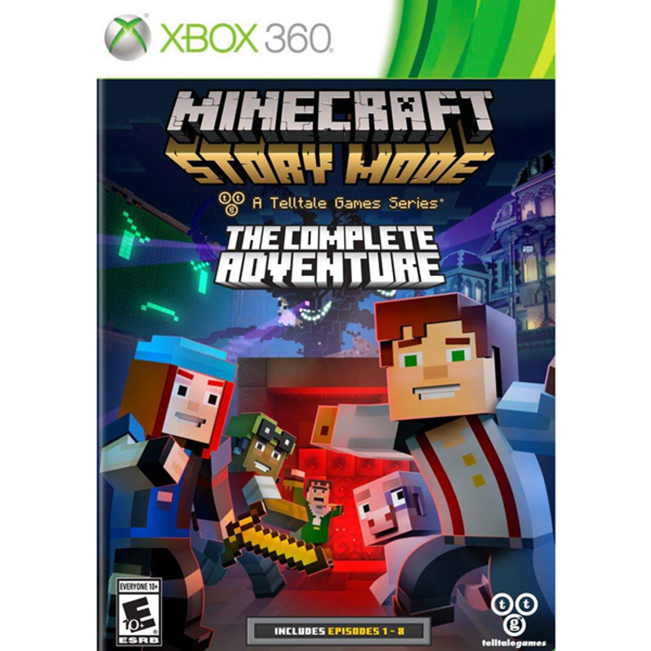Game Microsoft Xbox 360 - Minecraft