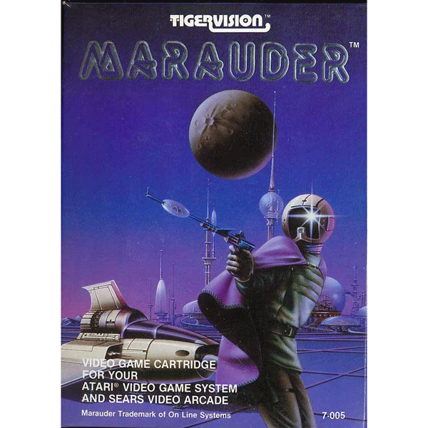 Marauder Atari 2600 game For Sale | DKOldies