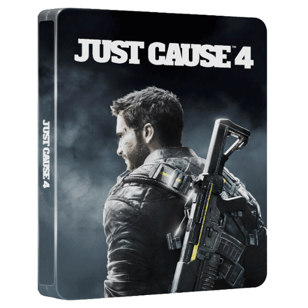 Just Cause 3 Steelbook Édition Limitée – Sony PS4 (Bon état)