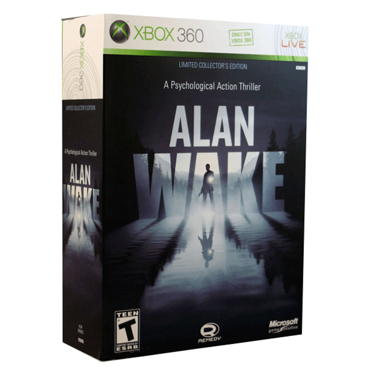 Alan Wake is Back on the Xbox Store After Licensing Issues Resolved