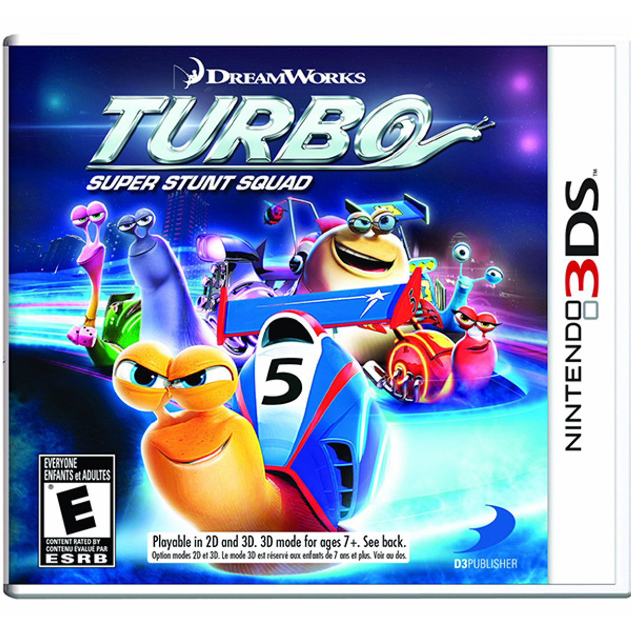 Turbo Super Stunt Squad Nintendo 3DS Game For Sale DKOldies