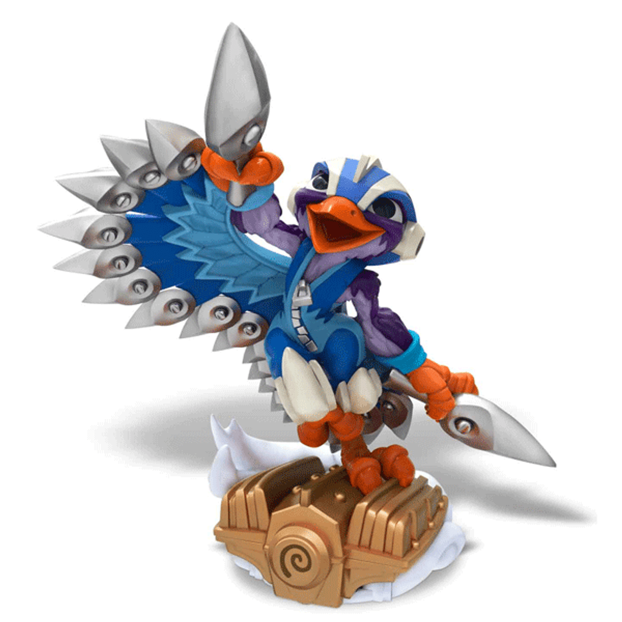 Stormblade (SuperChargers) Skylanders Loose Figure For Sale