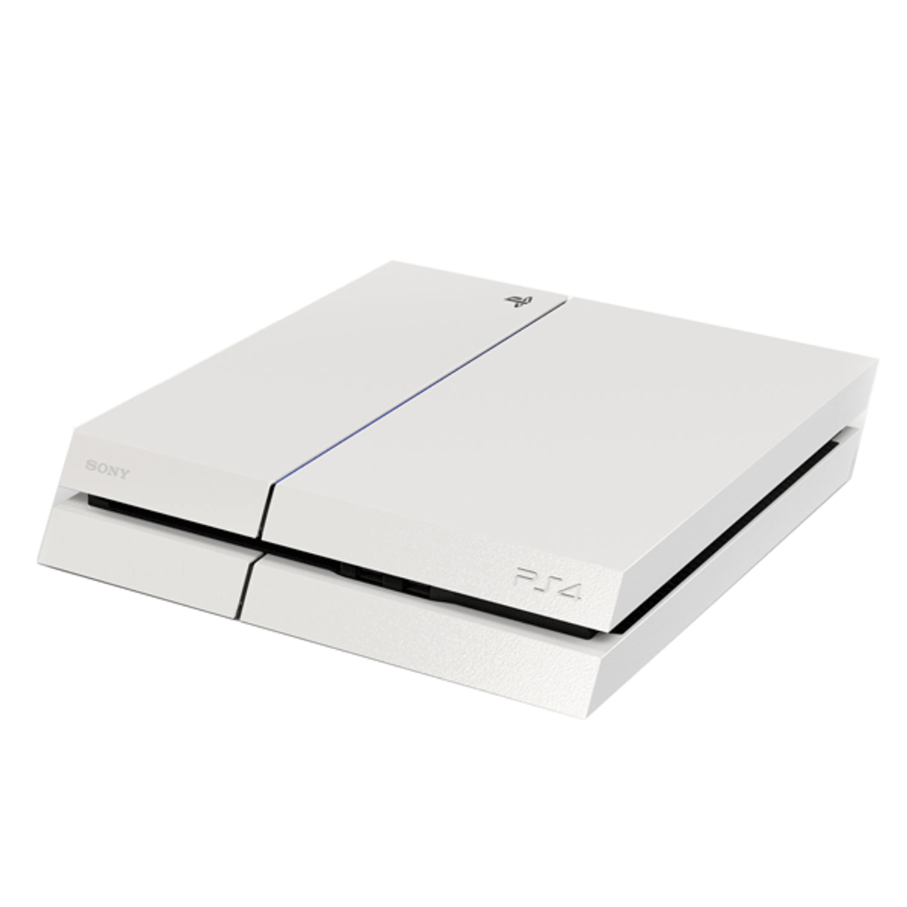 PlayStation 4 (PS4) 500GB White Console Only Sony For Sale | DKOldies