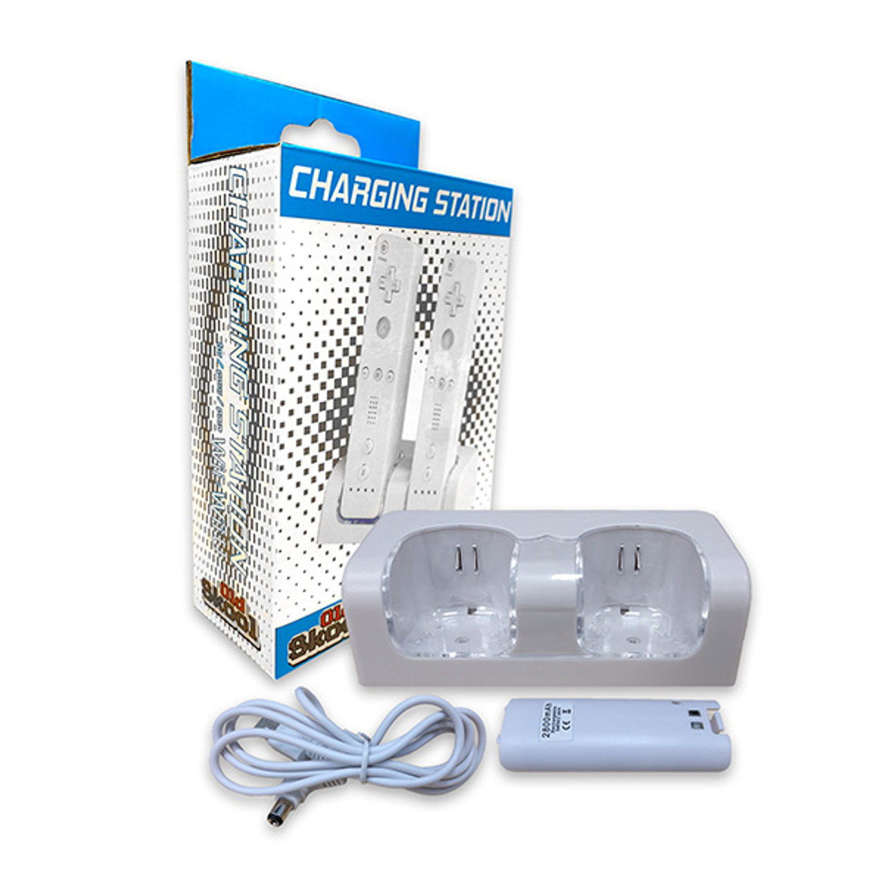 New Dual Charging Station Wii For Sale DKOldies