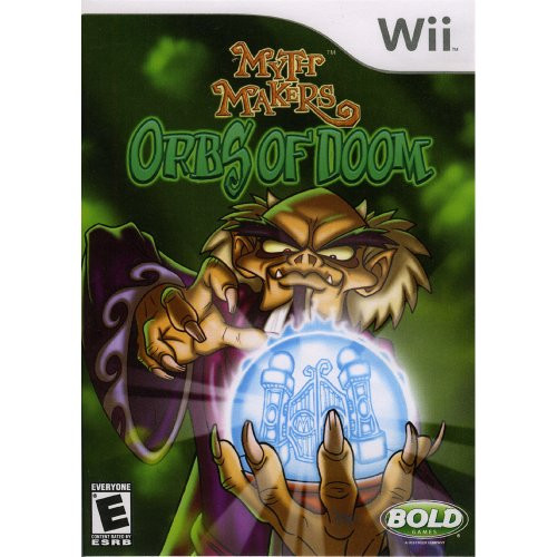 Jeu Vidéo Wii "Myth Makers" En Blister - Bon état - Vérifier Description Pour Détails