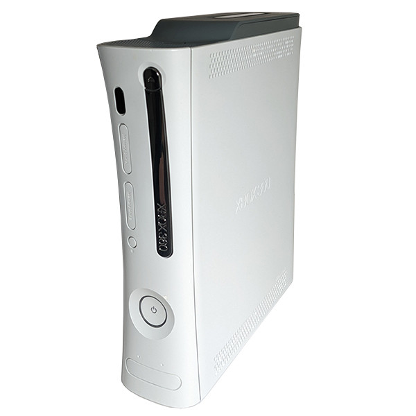 Microsoft Xbox 360 60GBWhite Console Only For Sale | DKOldies
