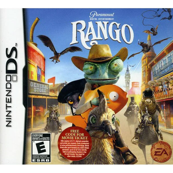 Rango Nintendo DS Game For Sale | DKOldies